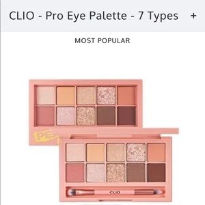 Clio eye palette “street pastel”